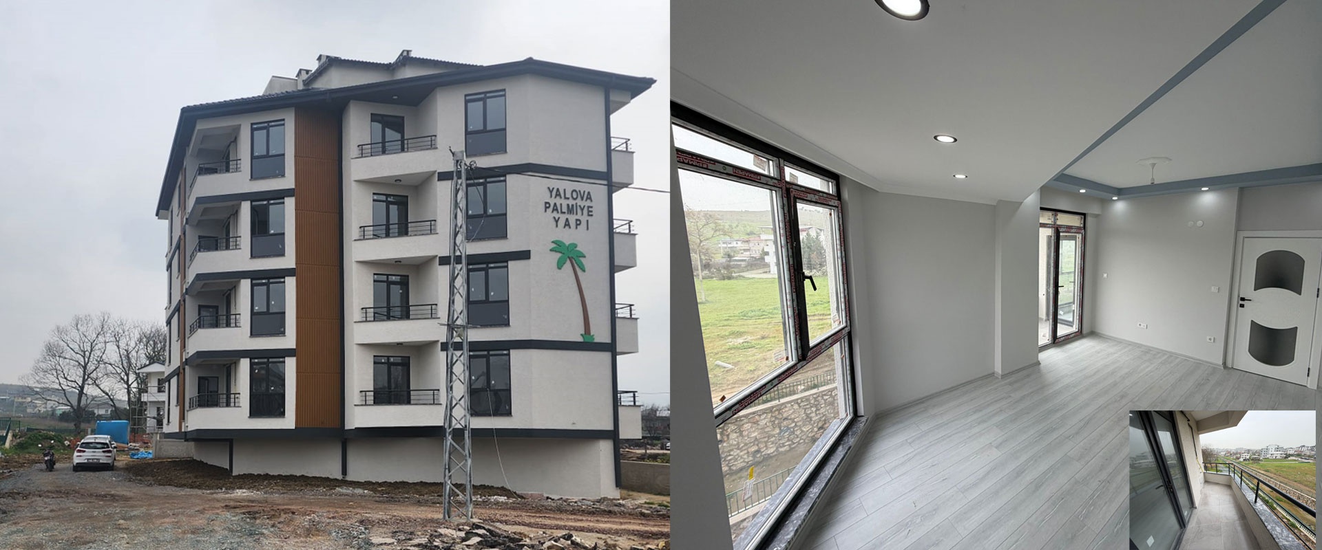 Yalova Palmiye Yapı